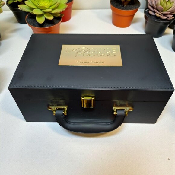 La Rouge Pierre™ Obsidian Set – Luxury Anti-Aging Skincare Trio - Picture 2 of 5